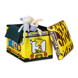 Box s úložným priestorom RD20376, zvierací autobus