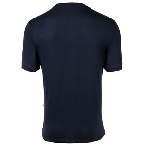 HUGO Herren T-Shirt - Diragolino212 Rundhals, Logo,1/2-Arm, Baumwolle Dunkelblau XS