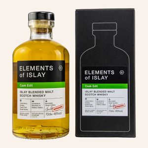 Elements of Islay Cask Edit - Islay Blended Malt Scotch Whisky