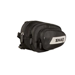 Shad Big Rider Leg Bag Sl05 Black One Size