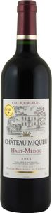 Château Miqueu Cru Bourgeois Haut-Médoc AOC 2019 Bordeaux | Frankreich | 12,5% vol | 0,75 l