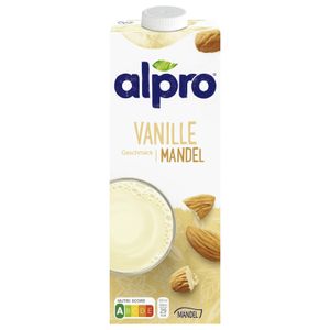 Alpro Drink Mandel mit mit Vanillegeschmack mit Calcium 1000 ml