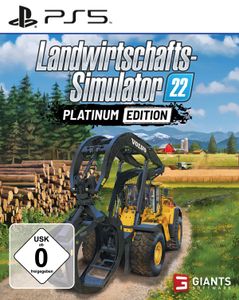 Landwirtschafts-Simulator 22 (Platinum Edition) - Konsole PS5