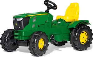 Treppe Traktor RollyFarmtrac John Deere 6210R grün