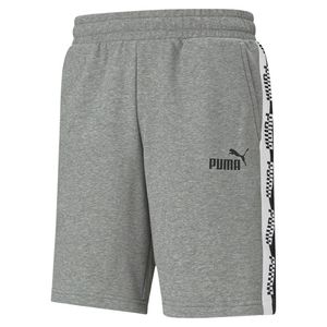 PUMA Amplified Shorts 9 TR Sporthose Trainingshose Übergröße 585786 03 Grau, Bekleidungsgröße:XXXL