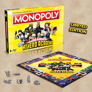 Monopoly My Hero Academia (Deutsch) - Limited Edition