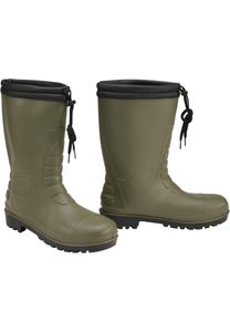 Brandit Rainboot Gummistiefel Winter mit Futter, Größe:43, Farbe:Oliv