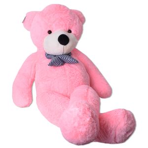 XXL Riesen Teddybär Kuschelbär Kuscheltier Riesen Plüschtier Bär 150cm Rosa Pink