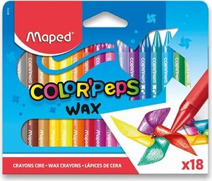Colorpeps pastelky na svíčky 18 barev MAPED