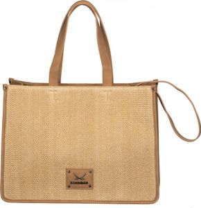 Sansibar Handtasche Umhängetasche Tote Bag Sand hellbraun Sansibar Handtasche Umhängetasche Tote Bag Sand hellbraun