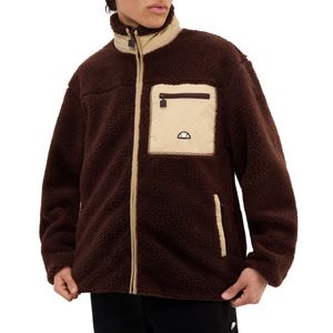 Ellesse Viterbo Fz Jacket Brown L