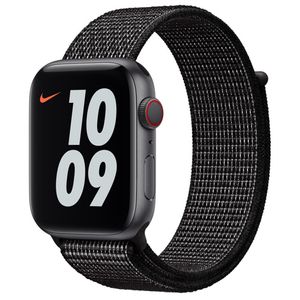 Apple Nike Sport Loop 44mm für Apple Watch (145 - 220 mm Umfang, Nylon gewebt)