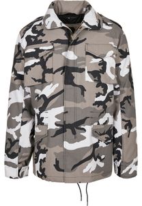Postav si svoj Brandit Pánska prechodná bunda M-65 Standard Jacket 3108 Camouflage Urban-Camo 3XL