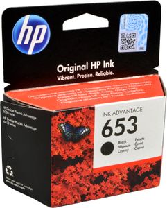 HP 653 - Schwarz - original - Ink Advantage - Tintenpatrone