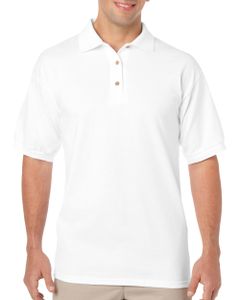 Gildan Herren Polo DryBlend® Jersey 8800 Weiß White XXL