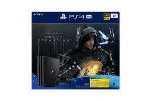 PS4 Pro 1TB Konsole inkl. 1 DS Controller und PS4 Death Stranding