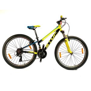 Horský bicykel STUF Poise 26" (od 10 rokov) Žltá 13″