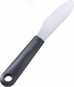 GastroMax 710-01 Buttermesser, schwarz/silber