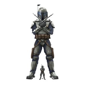 Star Wars - Jango Fett - Star VIP - Pappaufsteller Standy - 75x196 cm