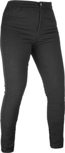 Oxfrod Super Jegging 2.0 Damen Motorrad Textilhose Farben: Schwarz, Grösse: 14, Länge: Lang