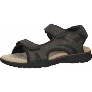 GEOX Respira Spherica Ec5 Pánske sandále Outdoor Sandal Trekking Sandal Sandal, veľkosť:EUR 44, farba:Brown (Coffee)