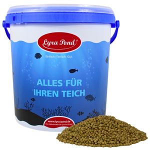 10 Liter Lyra Pond® Pond Koi Beauty Pellets Staple im Eimer