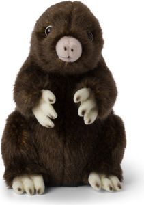 WWF - Plüschtier - Maulwurf (18cm) lebensecht Kuscheltier Stofftier Plüschfigur