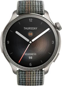 Amazfit Balance 46 mm Smart Watch, kontaktlose NFC-Zahlung, KI-Fitnesstrainer, 14 Tage Akkulaufzeit, Schlaf- und Gesundheitsüberwachung, GPS, 150 Sportmodi, Bluetooth-Anrufe für Android und iPhone