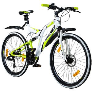 Galano Volt DS Mountainbike Fully ab 160 cm Jugendfahrrad 26 Zoll Fahrrad 21 Gang MTB für Jungen und Mädchen Jugendrad
