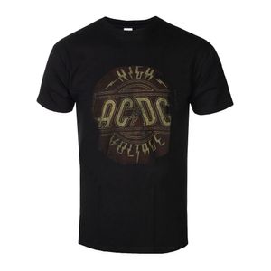 AC/DC - "High Voltage" T-Shirt für Herren/Damen Unisex RO854 (XL) (Schwarz)