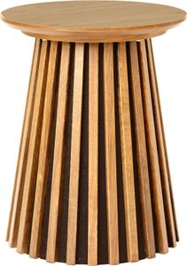 Osaka Ecktisch Ø40cm Eichenfurnier. Osaka Ecktisch Ø40cm Eichenfurnier.