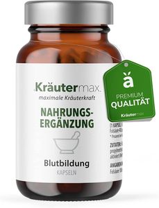 Blutbildung Eisen mit Vitamin c Kapseln 1 x 90 Stück