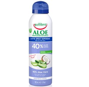 Equilibra, Aloe Vera After-Sun-Milch Spray, 150 ml
