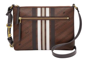 FOSSIL Fiona Large Crossbody S Brown / Black
