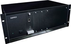 AGFEO Telefonanlage ES730IT plus(19" Gehäuse)