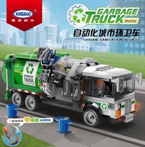 XingBao XB-18016 Müllfahrzeug Grün