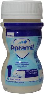 Aptamil 1 - Erste Säuglingsmilch X 70ml X 24 Kartons - Einsatzbereit
