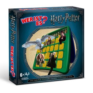 Wer ist es? Harry Potter Kinder Spiel Gesellschaftsspiel Ratespiel