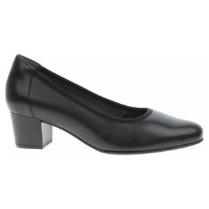 Damen Caprice Pumps 9-22308-41 schwarz Nappa 39