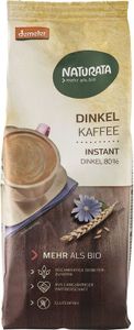NATURATA Dinkelkaffee, instant, Nachfüllbeutel, 6x 175g