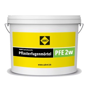 SAKRET Pflasterfugenmörtel PFE 2 w Steingrau 25kg