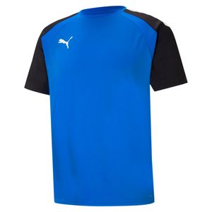 PUMA teamPACER Trainingsshirt Herren electric blue/black/white XL