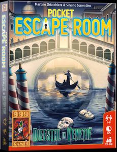 999 Games Pocket Escape Room: Diefstal in Venetië