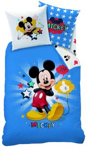 Bettwäsche Mickey Mouse 80x80 cm et 135 x 200 cm