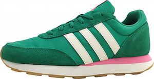 adidas RUN 60s 3.0 Damen sportlicher Schnürer in Grün, Größe 6