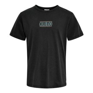 Kids Only Luke Regular S/S Mountains Box Shirt Kinder Kids Only Luke Regular S/S Mountains Box Shirt Kinder