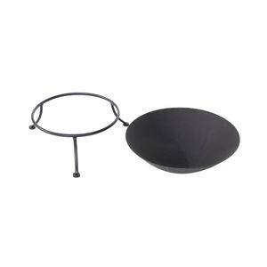 Linder Exclusiv Feuerschale, Feuerkorb, Feuerstelle Garten Ø 50 cm