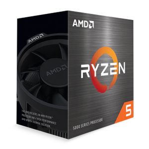 AMD Ryzen 5 5600X, AMD Ryzen™ 5, Socket AM4, 7 nm, AMD, 5600X, 3,7 GHz