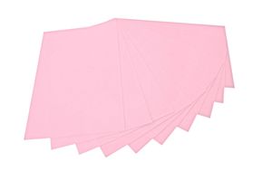 folia Bastelfilz (B)200 x (H)300 mm 150 g/qm rosa 10 Stück
