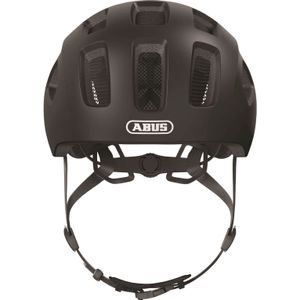 Abus Youn-I 2.0 Velvet Black M Dziecięcy kask rowerowy